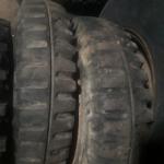 600-16 band op velg